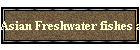 Asian Freshwater fishes a book Review